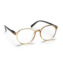 Lix by Haga Läsglasögon Nora Transparent/Havana +1.5
