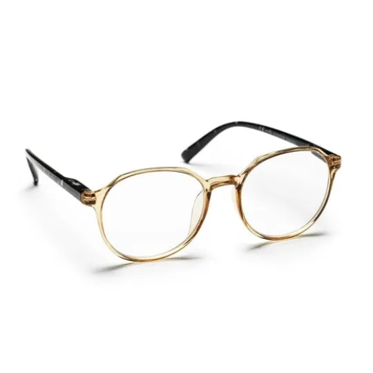 Lix by Haga Läsglasögon Nora Transparent/Havana +3.0