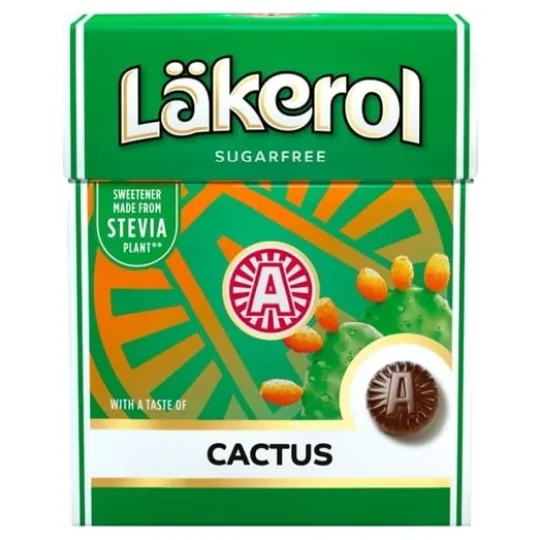 Läkerol Cactus Big Pack 75 g