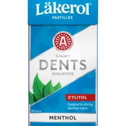 Läkerol Dents Menthol 36 g