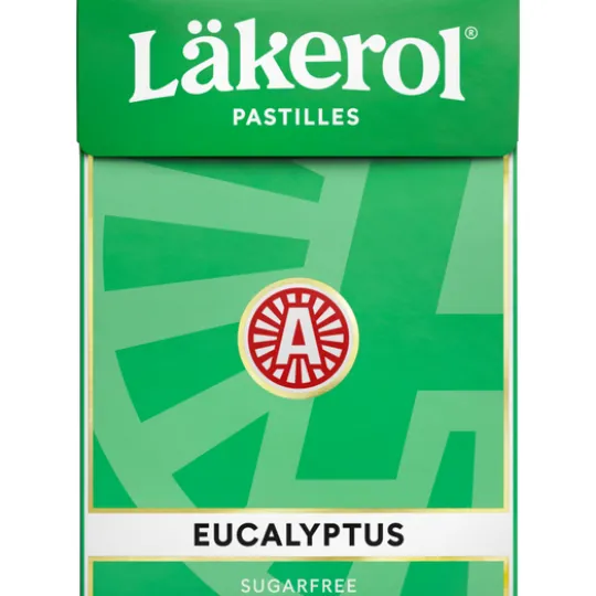 Läkerol Eucalyptus Big Pack 75 g