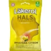Läkerol Hals Ingefära Citron 65 g