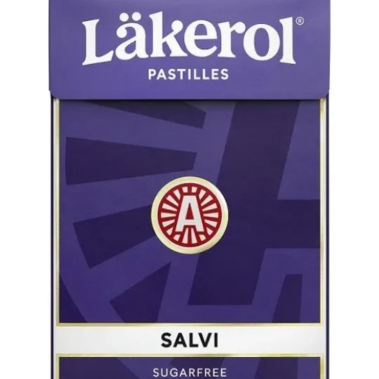 Läkerol Salvi Big Pack 75 g
