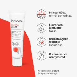 Locobase Eczema Cream 60 g