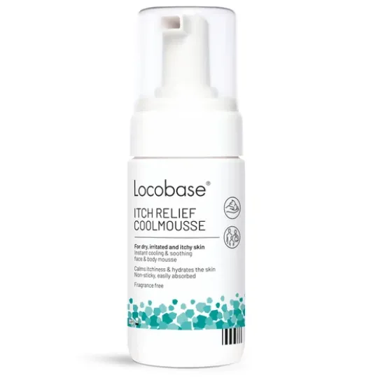 Locobase Itch Relief Coolmousse 100 ml