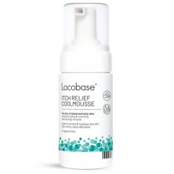 Locobase Itch Relief Coolmousse 100 ml