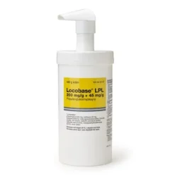 Locobase LPL 200 mg/g+45 mg/g 490 gram Kräm