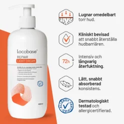 Locobase Repair Light Cream 450 ml