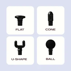 Lola Massage Gun Baby Blue
