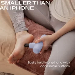 Lola Massage Gun Baby Blue