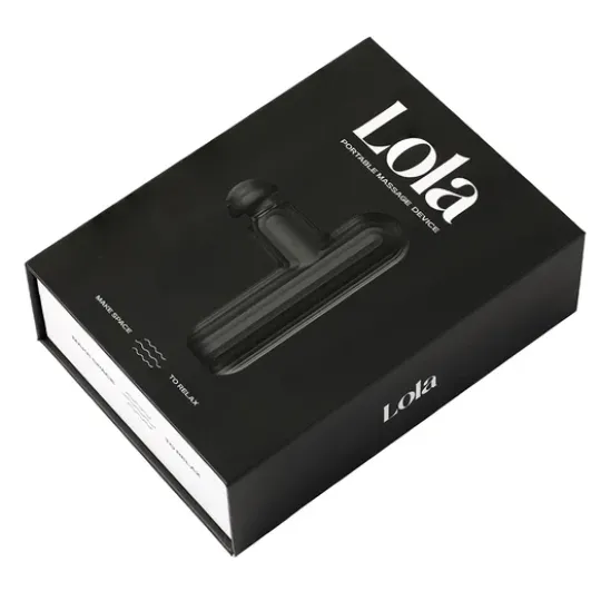 Lola Massage Gun Black 2.0