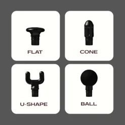 Lola Massage Gun Black