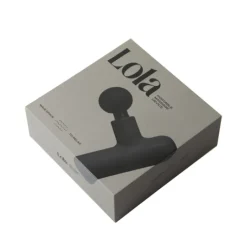 Lola Massage Gun Black