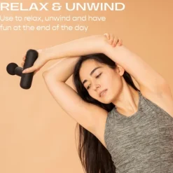 Lola Massage Gun Black