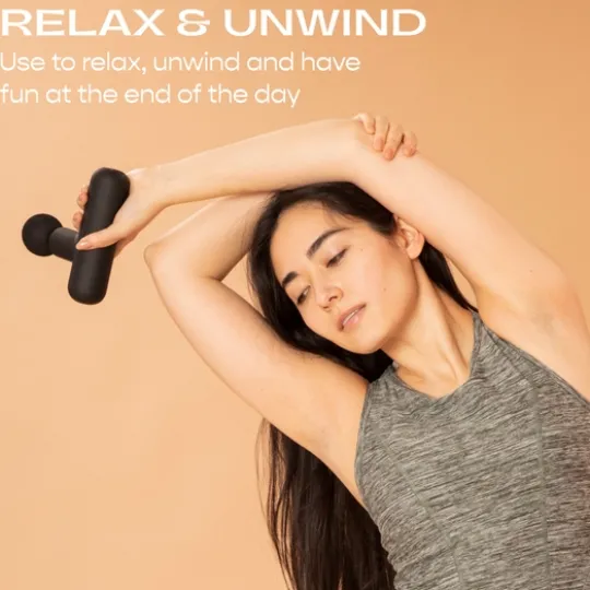 Lola Massage Gun Black