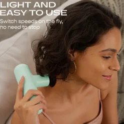 Lola Massage Gun Mint Cream