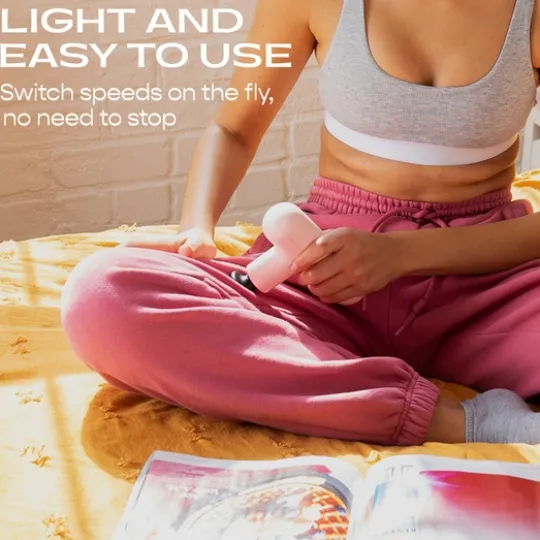 Lola Massage Gun Pink