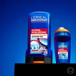 L'Oréal Men Expert Hydra Hyaluronic Deodorant Roll On 50 ml