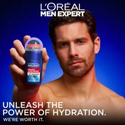 L'Oréal Men Expert Hydra Hyaluronic Deodorant Roll On 50 ml