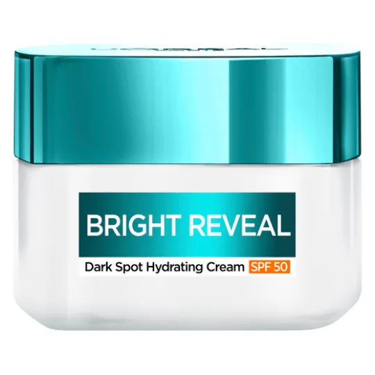 L'Oréal Paris Bright Reveal Niacinamide Dark Spot Hydrating Day Cream SPF50 50 ml