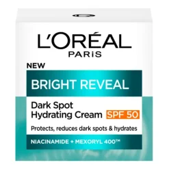 L'Oréal Paris Bright Reveal Niacinamide Dark Spot Hydrating Day Cream SPF50 50 ml