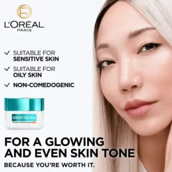 L'Oréal Paris Bright Reveal Niacinamide Dark Spot Hydrating Day Cream SPF50 50 ml