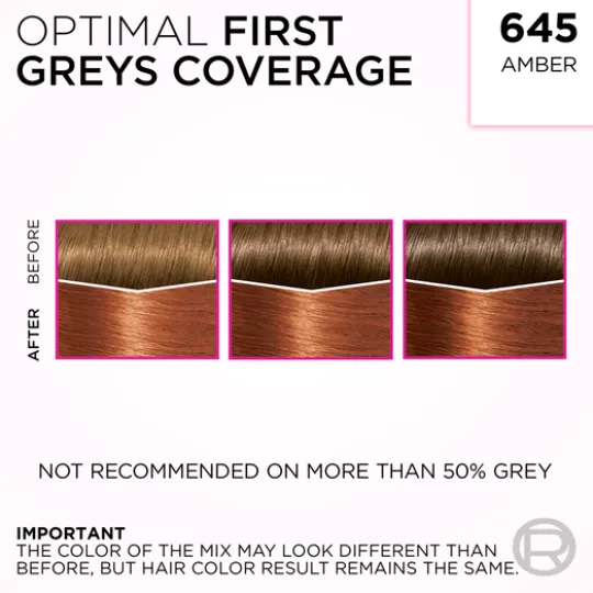 L'Oréal Paris Casting Crème Gloss Semi-Permanent Hårfärg 645 Amber