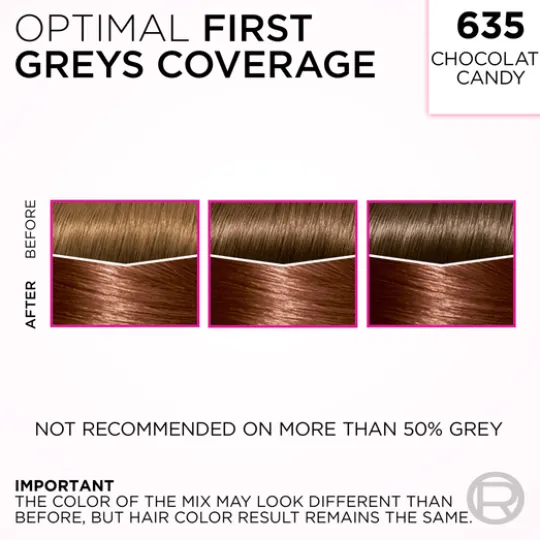 L'Oréal Paris Casting Crème Gloss Semi-Permanent Hårfärg 635 Chocolate Candy