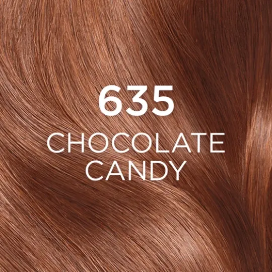 L'Oréal Paris Casting Crème Gloss Semi-Permanent Hårfärg 635 Chocolate Candy