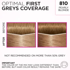 L'Oréal Paris Casting Crème Gloss Semi-Permanent Hårfärg 810 Pearly Blonde