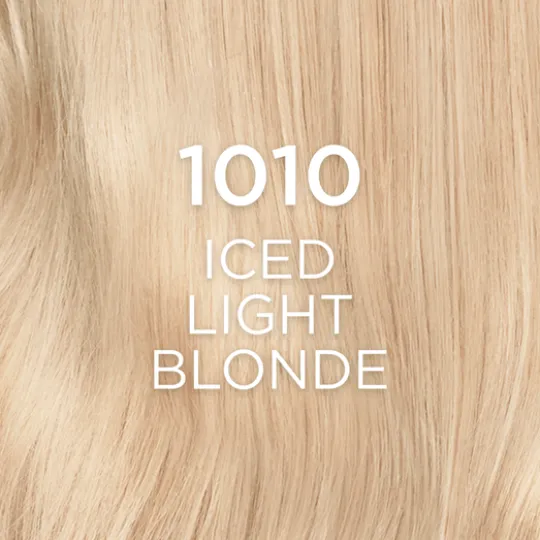 L'Oréal Paris Casting Crème Gloss Semi-Permanent Hårfärg 1010 Iced Light Blonde