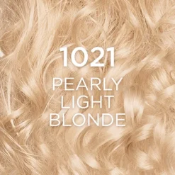 L'Oréal Paris Casting Crème Gloss Semi-Permanent Hårfärg 1021 Pearly Light Blonde