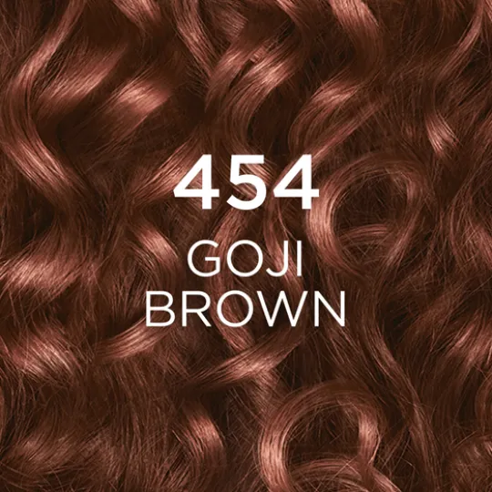 L'Oréal Paris Casting Crème Gloss Semi-Permanent Hårfärg 454 Goji Brown