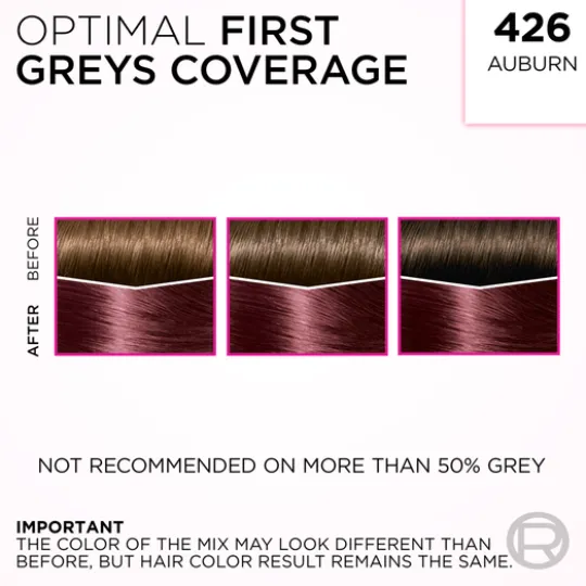 L'Oréal Paris Casting Crème Gloss Semi-Permanent Hårfärg 426 Auburn