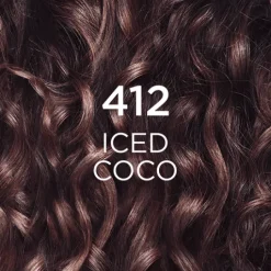 L'Oréal Paris Casting Crème Gloss Semi-Permanent Hårfärg 412 Iced Coco