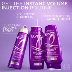 L'Oréal Paris Elvital Collagen Lifter Schampo 250 ml