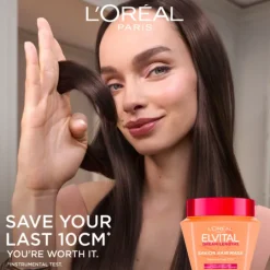 L'Oréal Paris Elvital Dream Length Long Damaged Hair Mask 300 ml