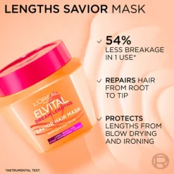 L'Oréal Paris Elvital Dream Length Long Damaged Hair Mask 300 ml