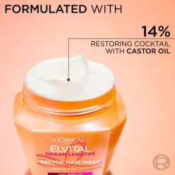 L'Oréal Paris Elvital Dream Length Long Damaged Hair Mask 300 ml