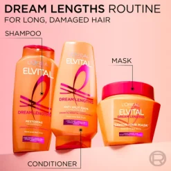 L'Oréal Paris Elvital Dream Length Long Damaged Hair Mask 300 ml