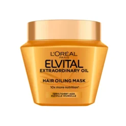 L'Oréal Paris Elvital Extraordinary Oil Hårinpackning för färgat hår 300 ml