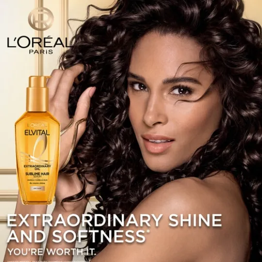 L'Oréal Paris Elvital Extraordinary Oil All Hair types 50 ml