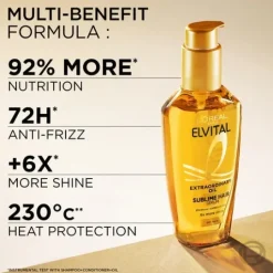 L'Oréal Paris Elvital Extraordinary Oil All Hair types 50 ml