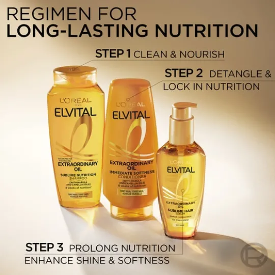L'Oréal Paris Elvital Extraordinary Oil All Hair types 50 ml