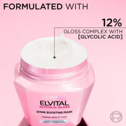L'Oréal Paris Elvital Glycolic Gloss Shine Boosting Mask 310 ml