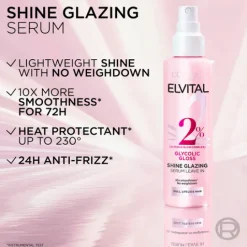 L'Oréal Paris Elvital Glycolic Gloss Leave-in Spray 150 ml