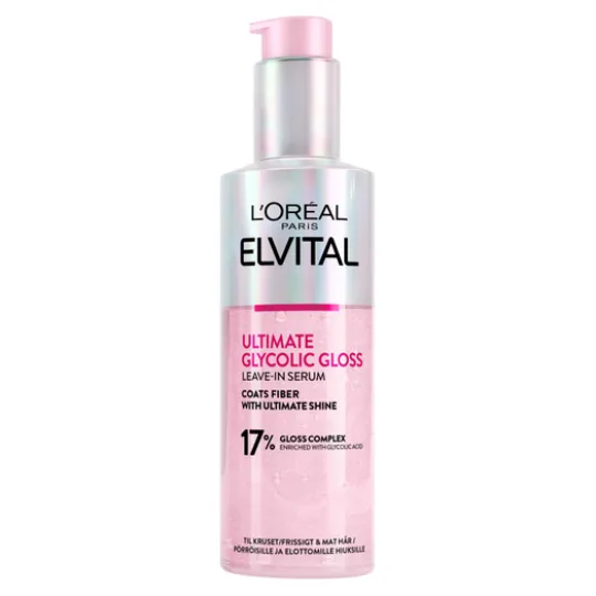 L'Oréal Paris Elvital Glycolic Gloss Leave-in Serum 150 ml