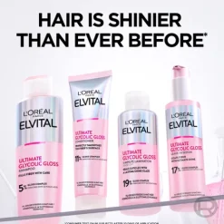 L'Oréal Paris Elvital Glycolic Gloss Schampo 200 ml
