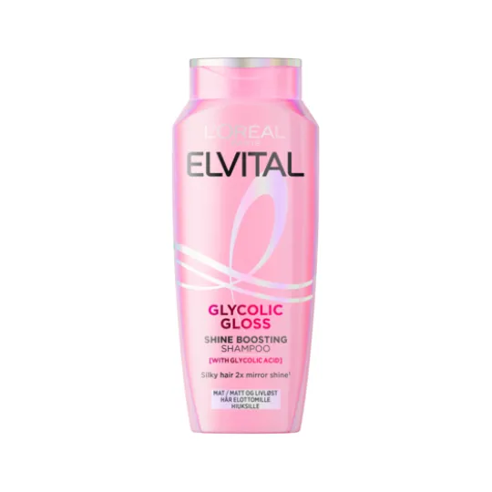 L'Oréal Paris Elvital Glycolic Gloss Shampoo 250 ml