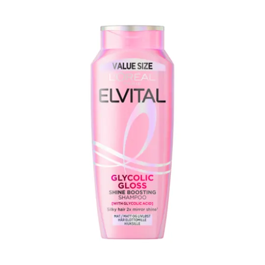 L'Oréal Paris Elvital Glycolic Gloss Shampoo 400 ml